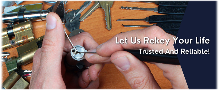 Lock Rekey Service Redlands, CA